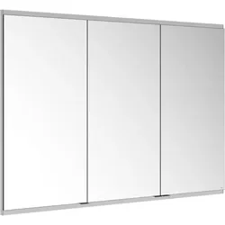Keuco Royal Modular 2.0 Spiegelschrank 800300141100300 1400 x 900 x 160 mm, 1 Steckdose, 1 Doppel-USB-Ladestelle, Wandeinbau, 3-türig