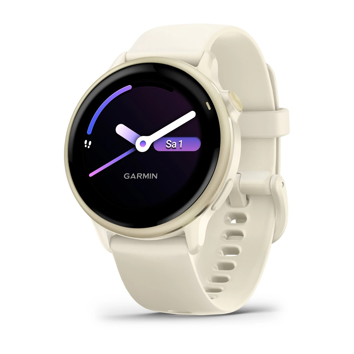 Garmin vivoactive® 6 Bone/Lunargold Aluminium 010-02985-01