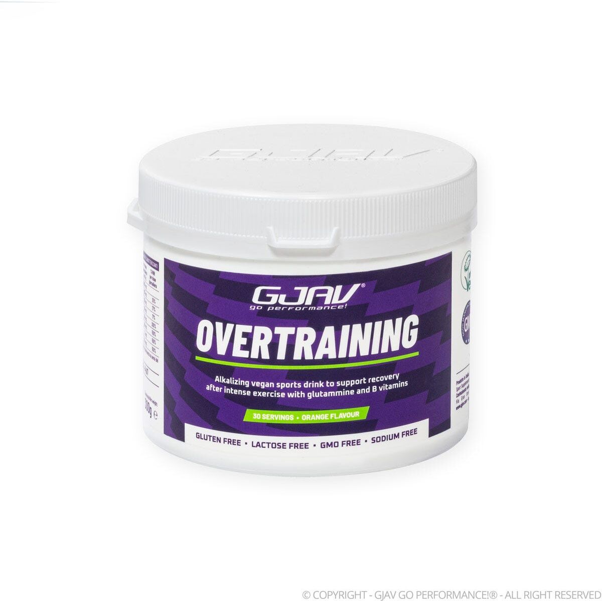 GJAV Overtraining! 300 Grammi 