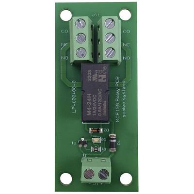 Scaleo systems Relaisplatine 1 St. VV-600400-0-C 2 Wechsler 24 V/DC