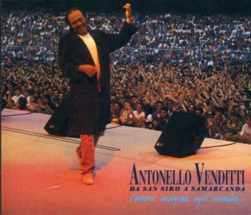 Antonello Venditti - Da San Siro a Samarcanda - Preis vom 08.10.2026 07:26:42 h