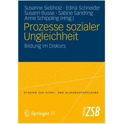 Prozesse sozialer Ungleichheit, Fachbücher