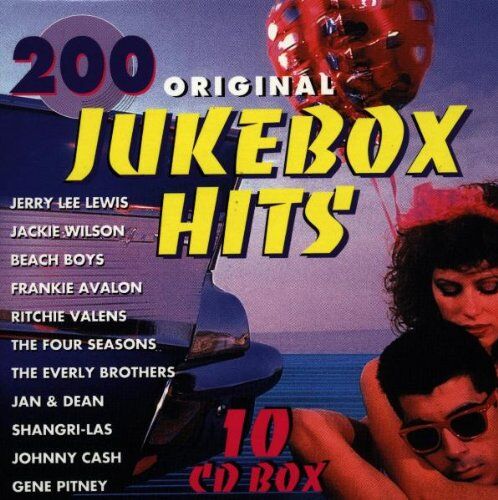 Various - 200 Original Jukebox Hits - Preis vom 09.10.2026 07:28:09 h
