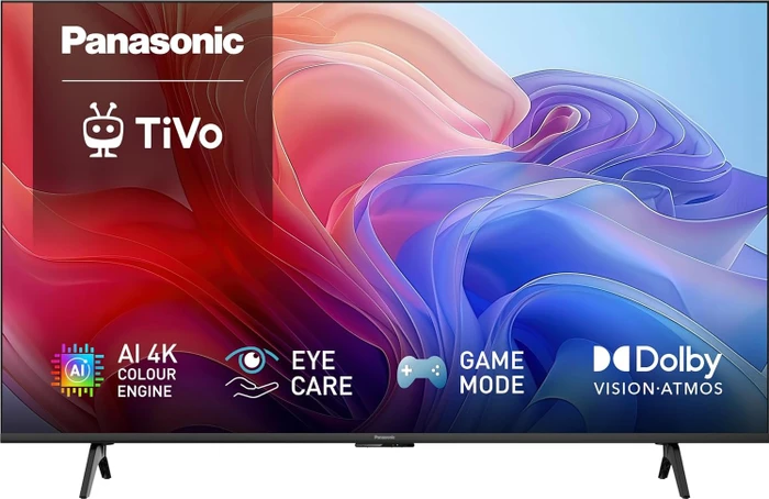 TB-65W60CEZS, LED-Fernseher 164 cm (65 Zoll), schwarz, UltraHD/4K, Triple Tuner