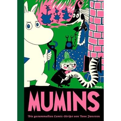 Mumins / Mumins 2, Gebundene Ausgabe von Tove Jansson, Reprodukt, 978-3-941099-24-1