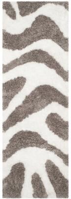 SAFAVIEH Handmade Barcelona Shag Azzie Polyester Rug