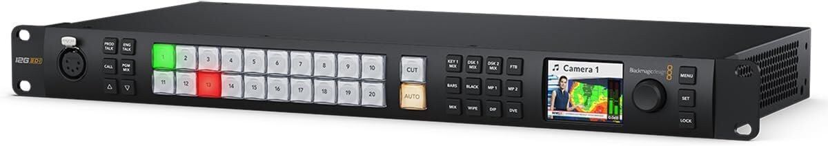 Blackmagic Design ATEM 2 M/E Constellation 4K Live Production Switcher (Black)