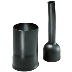 HellermannTyton Formteil Helashrink 133-1-G-POX-BK