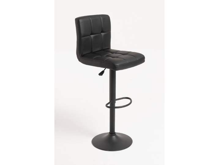 4er Set Casper Black Hocker - Schwarz