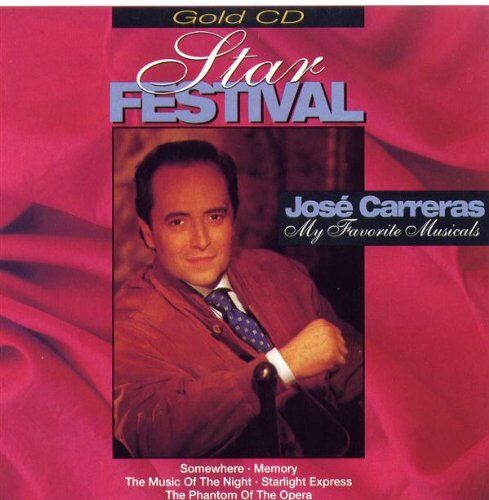 José Carreras - My Favorite Musicals - Preis vom 13.10.2026 11:25:28 h