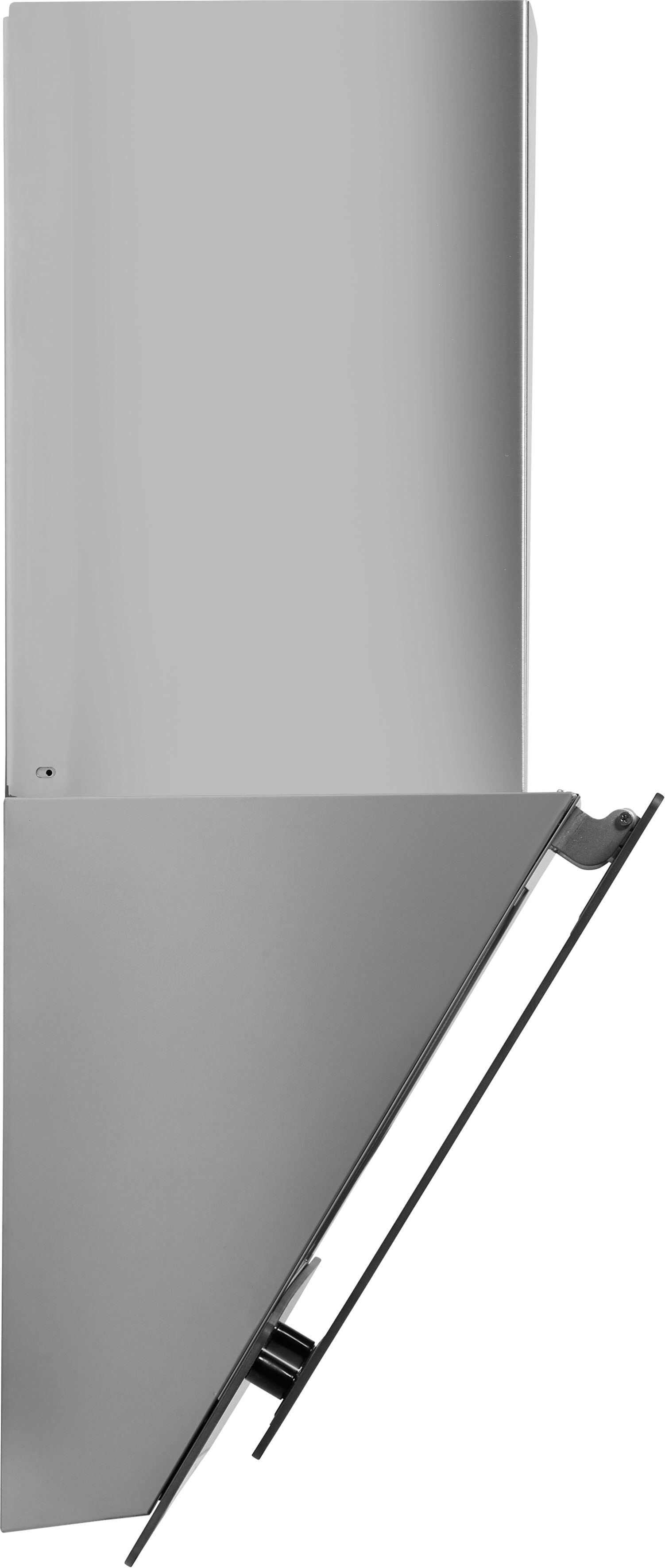 Gorenje Kopffreihaube "WHI649EXBG", Energieeffizienz: B, silber (schwarz), B:60cm H:38cm T:33,5cm, Dunstabzugshauben, max. Luftleistung 770m³/h, Kopffreihaube, Topseller