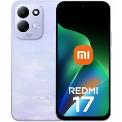 Xiaomi Redmi 17 4G Dual-SIM 4 GB RAM 256 GB – Lotus Purple (256 GB, Lotus Purple, Purple, 6.99", Dual SIM, 4G), Smartphone, Violett