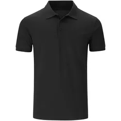 nou Harrold V2 Poloshirt Herren 1001 - black XL
