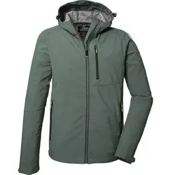 KILLTEC Herren Funktionsjacke KOS 259 MN SFTSHLL JCKT, Größe XXL in Grün 00721