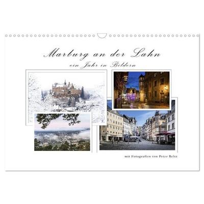 Marburg an der Lahn - ein Jahr in Bildern (Wandkalender 2027 DIN A3 quer), CALVENDO Monatskalender