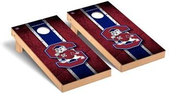 Skip's Garage South Carolina State Bulldogs Vintage Cornhole Board Set