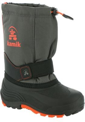 Kamik Rocket - Boys 8 Toddler Grey Boot W