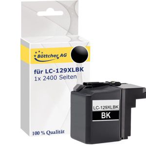 kompatibel für Brother LC-129XLBK Druckerpatrone
