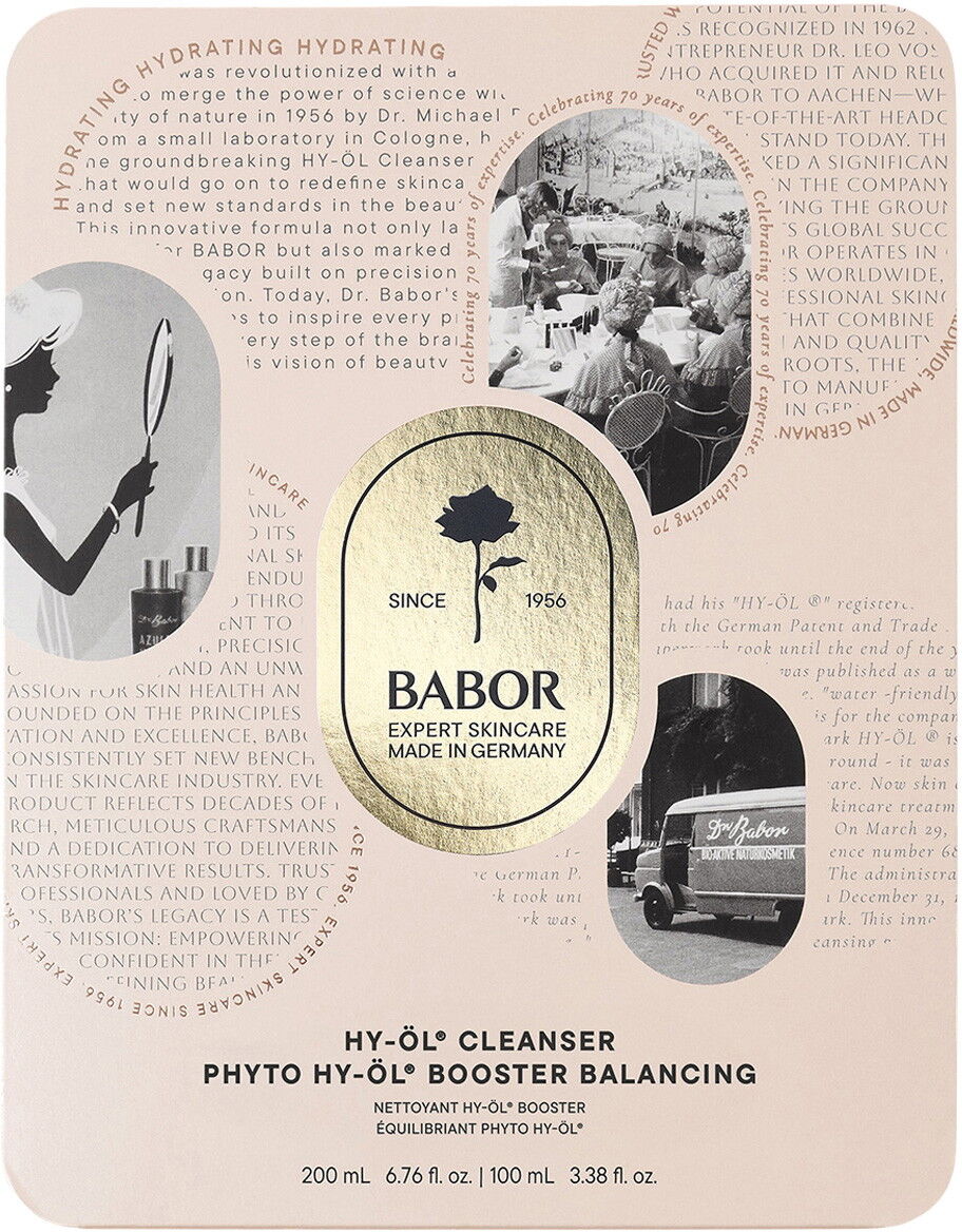 300ml BABOR CLEANSING ANNIVERSARY SET BALANCING (Cleanser 200ml + Booster 100ml)