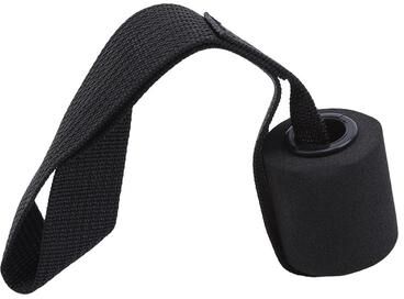 Clever Finds Portable Resistance Band Door Anchor Workout Strap For Home Gym Strength Training chocolate 2pcs
