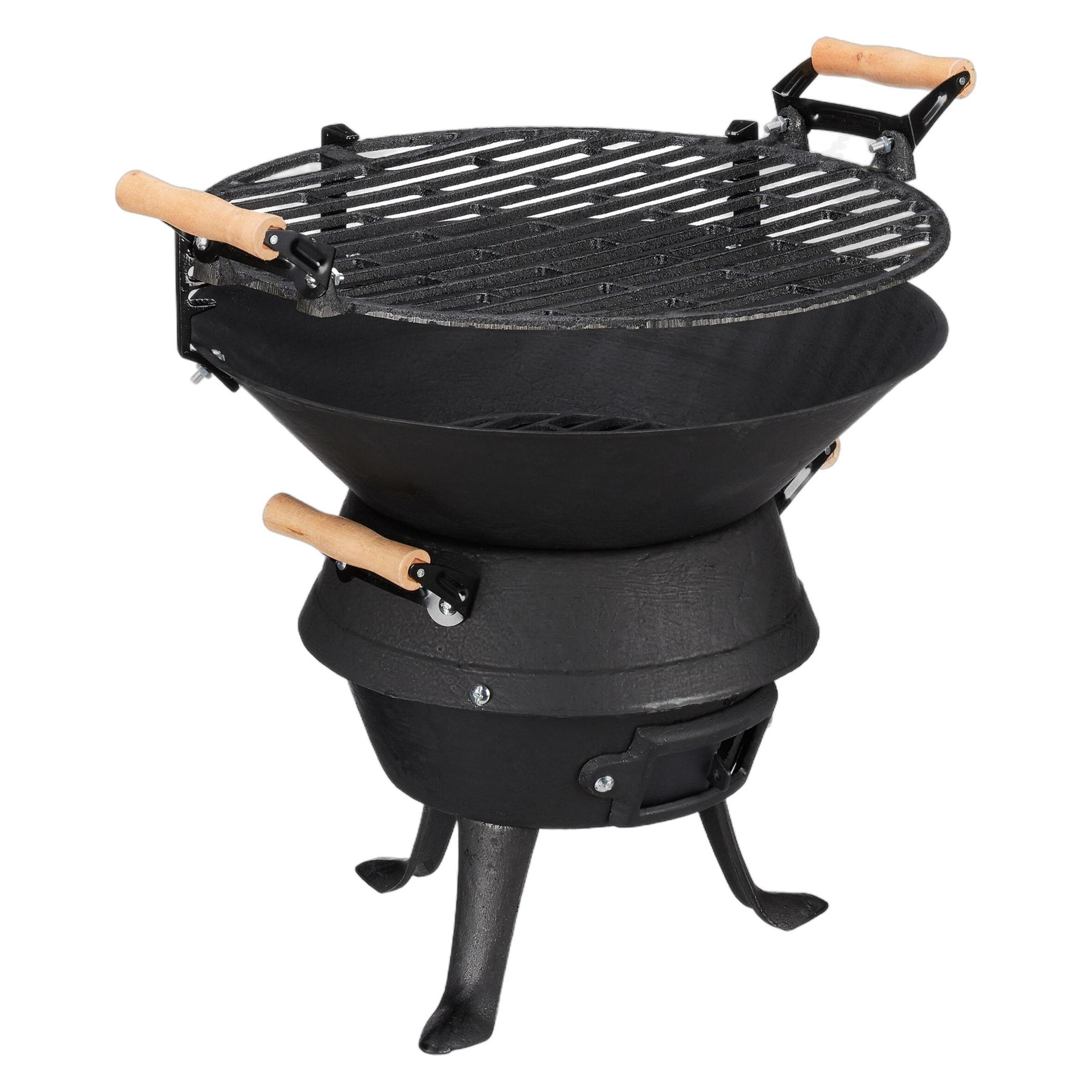 Relaxdays Grillfass (36 cm) (4052025265472)