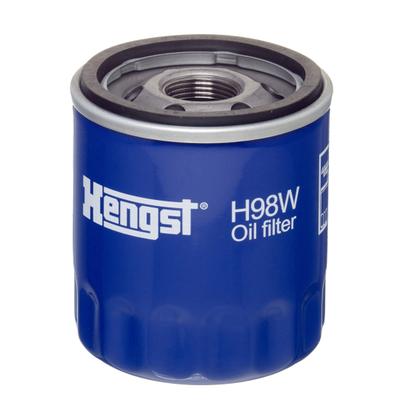 HENGST FILTER Ölfilter H98W Anschraubfilter 85mm GewindemaßM22x1.5 für Opel GM Fiat JEEP (GAC FCA) CHEVROLET Chrysler DODGE