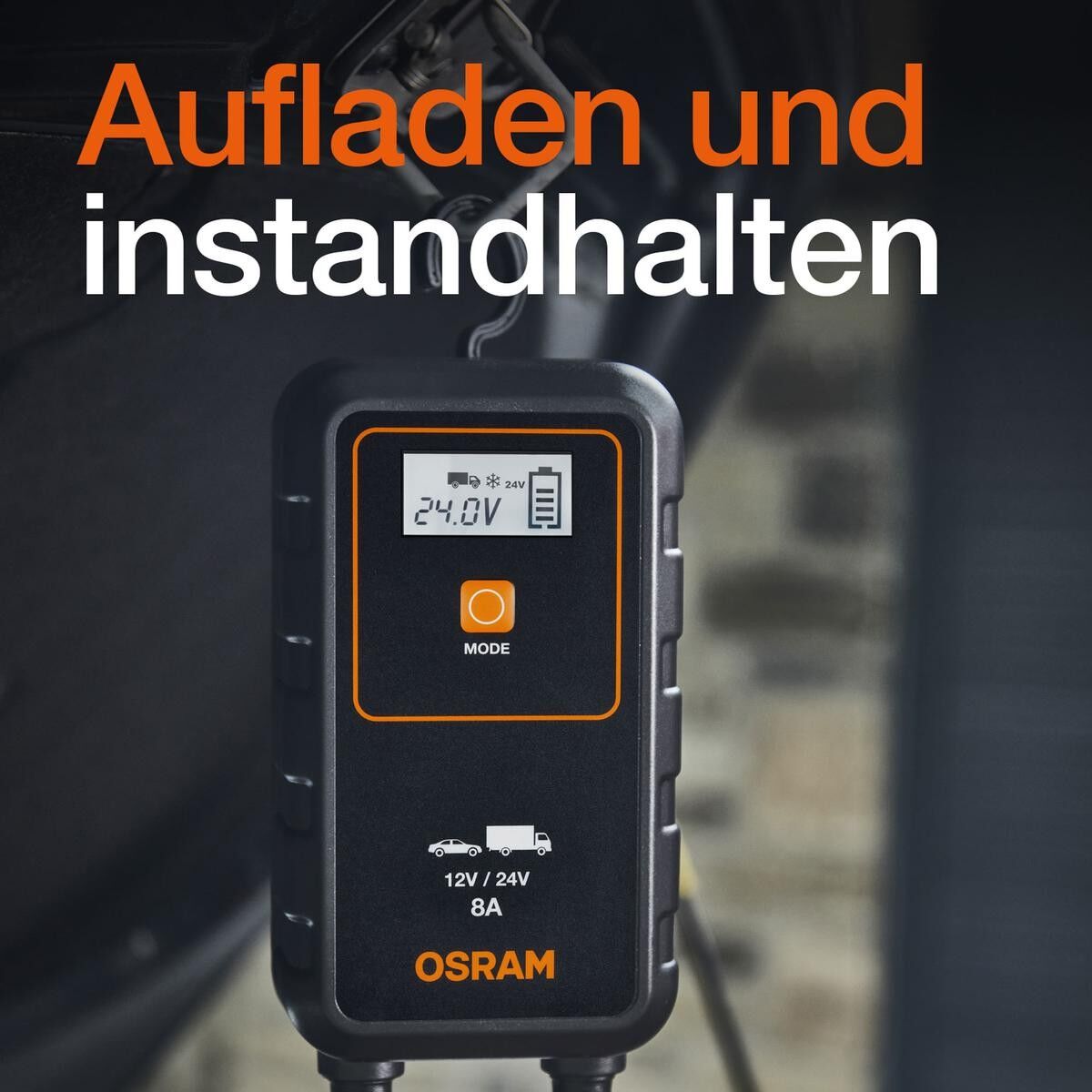 OSRAM OEBCS908 Battery Charger