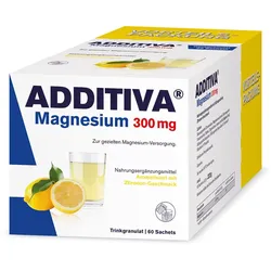 Additiva Magnesium 300mg Sachets Trinkgranulat 60 St
