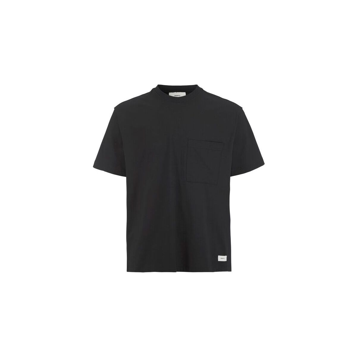 Craft Collective Relaxed Short Sleeve Tee Men black (999000) L 1916031-999000-6