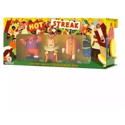 Brettspiel „Hot Streak“ - auf Ungarisch