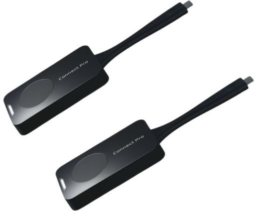 Innex Connect Pro Boutons USB-C 4K Boutons USB-C permettant de partager un écran en 4K sans fil d'un simple clic, conçus pour les salles de réunion