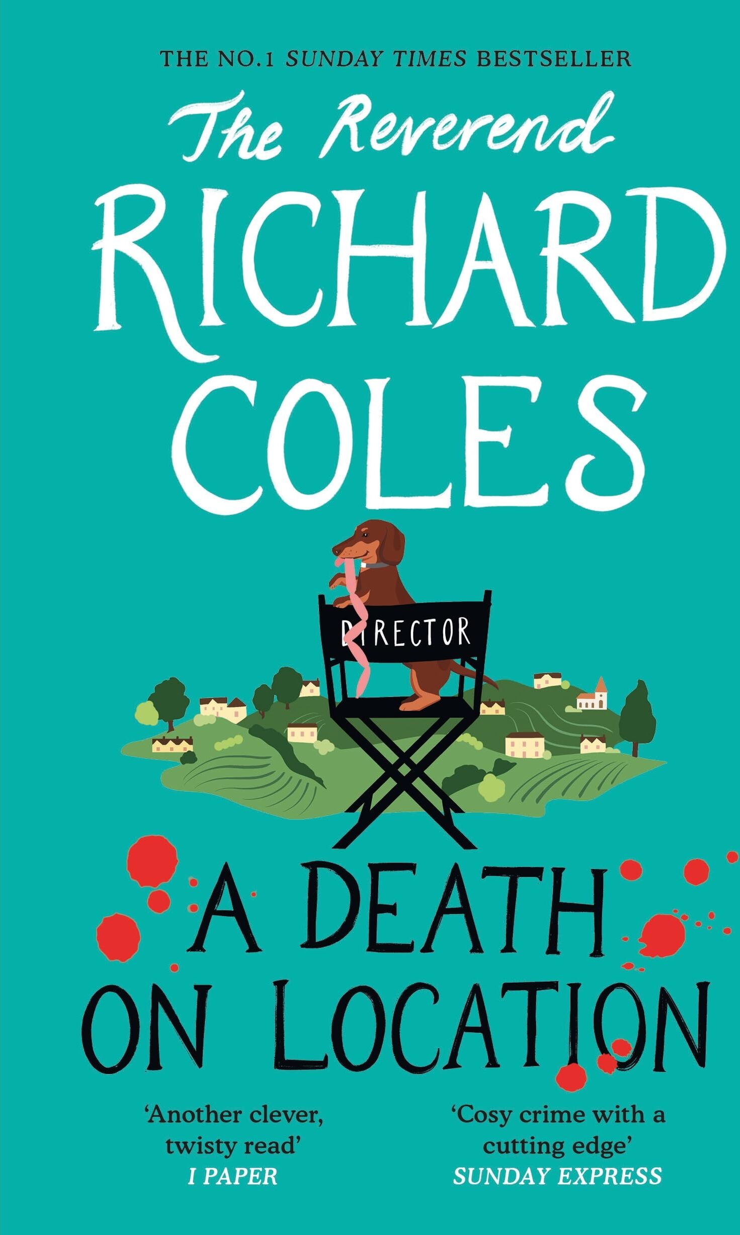 Coles, Reverend Richard - A Death on Location: A Canon Clement Mystery - Preis vom 30.09.2026 09:01:18 h