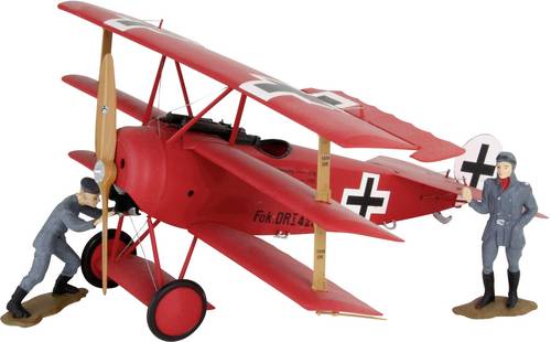 Revell 04744 Fokker DR.I Richthofen Flugmodell Bausatz 1:28