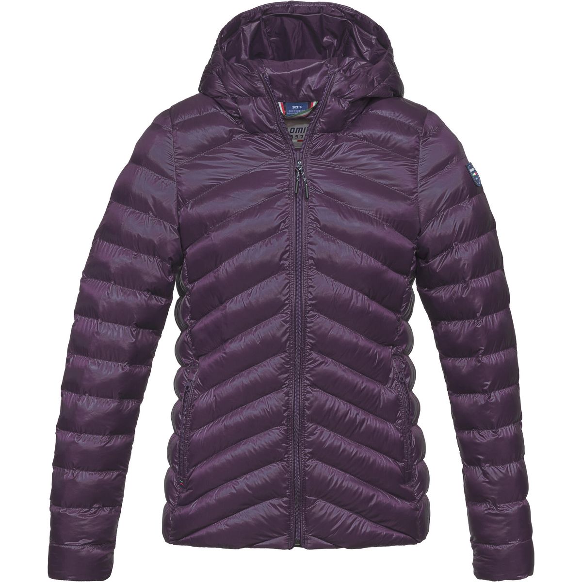 Dolomite Jacket Hood W's Gard rustic purple (1484) S 2855321484004