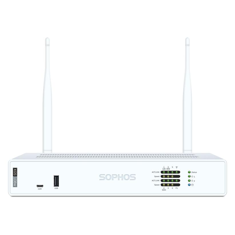 Sophos XGS 108w Security Appliance - EU power cord (XW108Z00ZZPCEU)