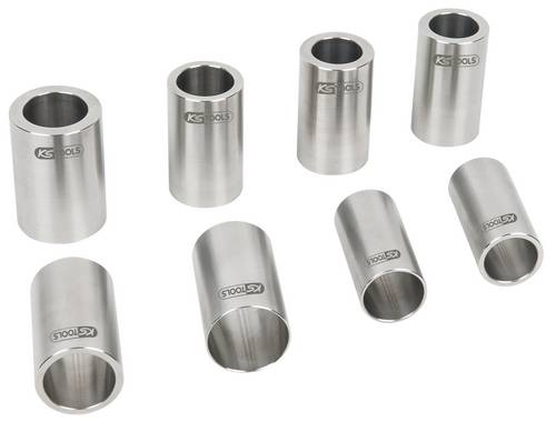 KS Tools 700.2320 Montagehülsen-Satz für Bremsen mit integriertem Radlager, 8-tlg
