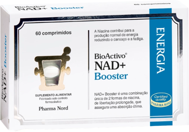 BioActivo NAD+ Booster 60 comprimidos