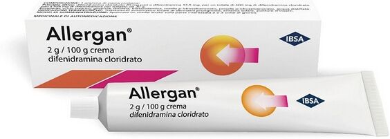 Nova Argentia Allergan Crema Antistaminica Per Irritazioni Cutanee Da 30 G