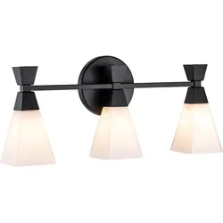 Elstead Lighting, Wandleuchte + Deckenleuchte, Bowtie Wandleuchte - 3 Lichtquellen
