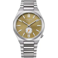 Citizen NK5010-51X Herren-Armbanduhr Tsuyosa Automatik Stahl/Moosgrün