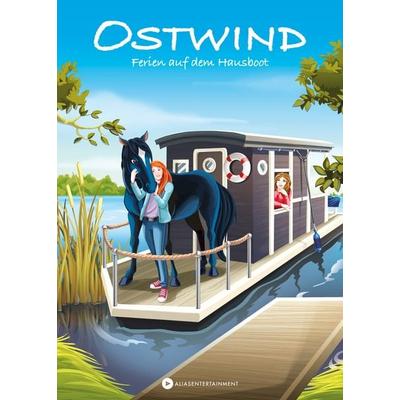 Ostwind – Ferien auf dem Hausboot, Gebundene Ausgabe von Thilo, Alias Entertainment, 978-3-940919-64-9