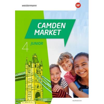 Camden Market Junior - Ausgabe 2020, Geheftet von , Westermann Schulbuchverlag, 978-3-14-149078-7