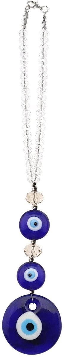 Store_9 Boze oog ornament Turkse oog hanger voor geluksbescherming, 23,5 cm