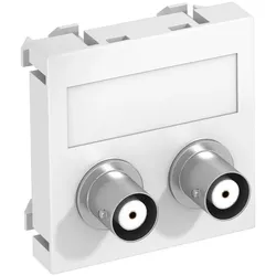OBO Bettermann Multimediaträger Audio-BNC MTG-2BC F RW1