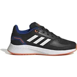 ADIDAS Kinder Laufschuhe RUNFALCON 2.0 K, Größe 38 2⁄3 in Grau Grau