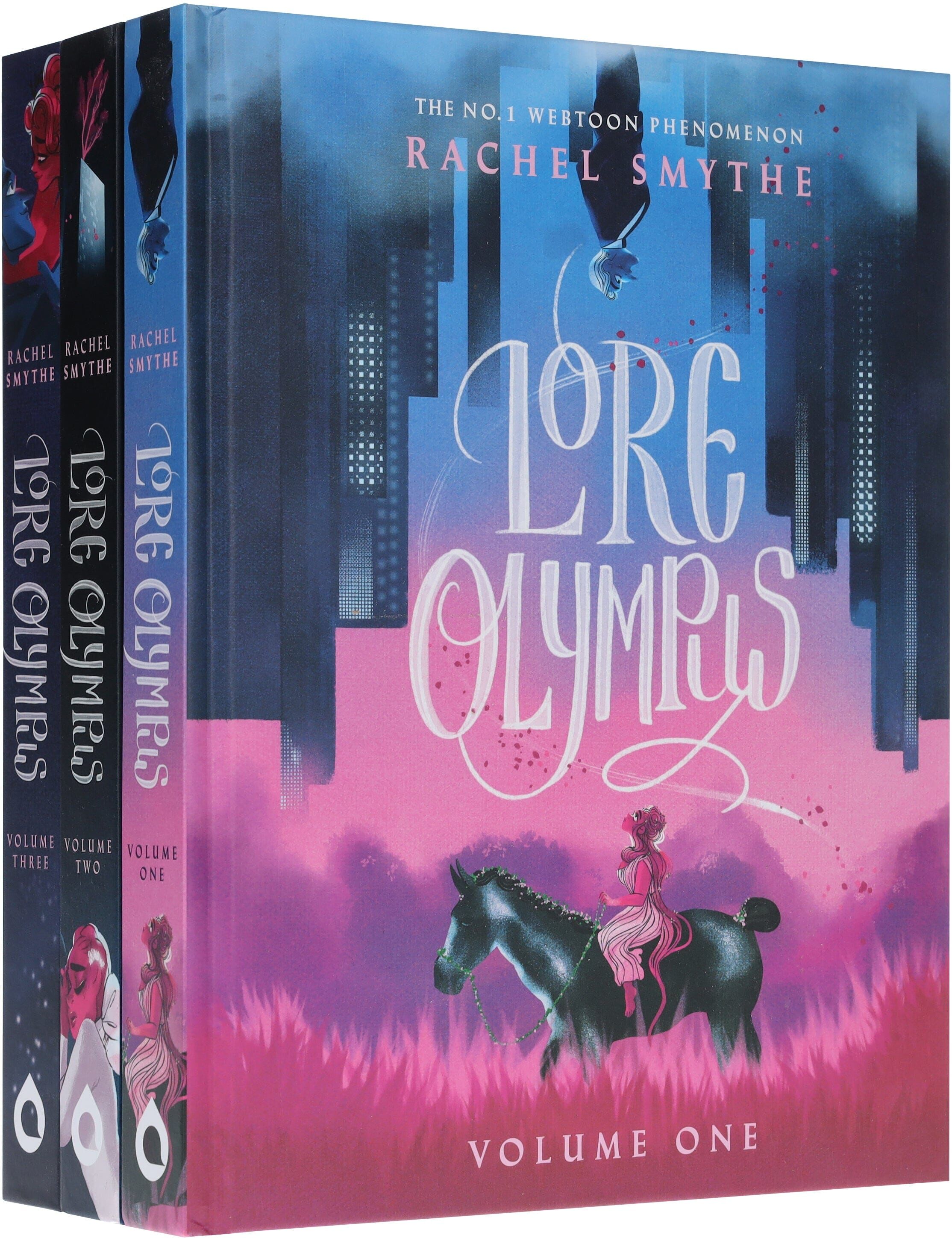 Lore Olympus by Rachel Smythe Volume 1, 2 & 3 Collection Set - Ages 15+ - Hardback Penguin Random House