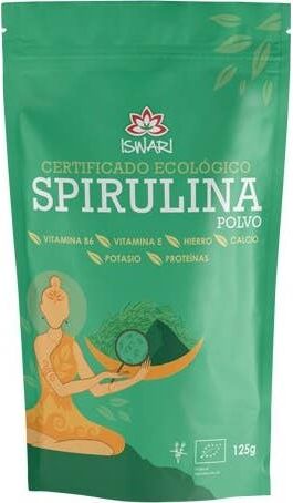 Iswari Spirulina Bio 125g