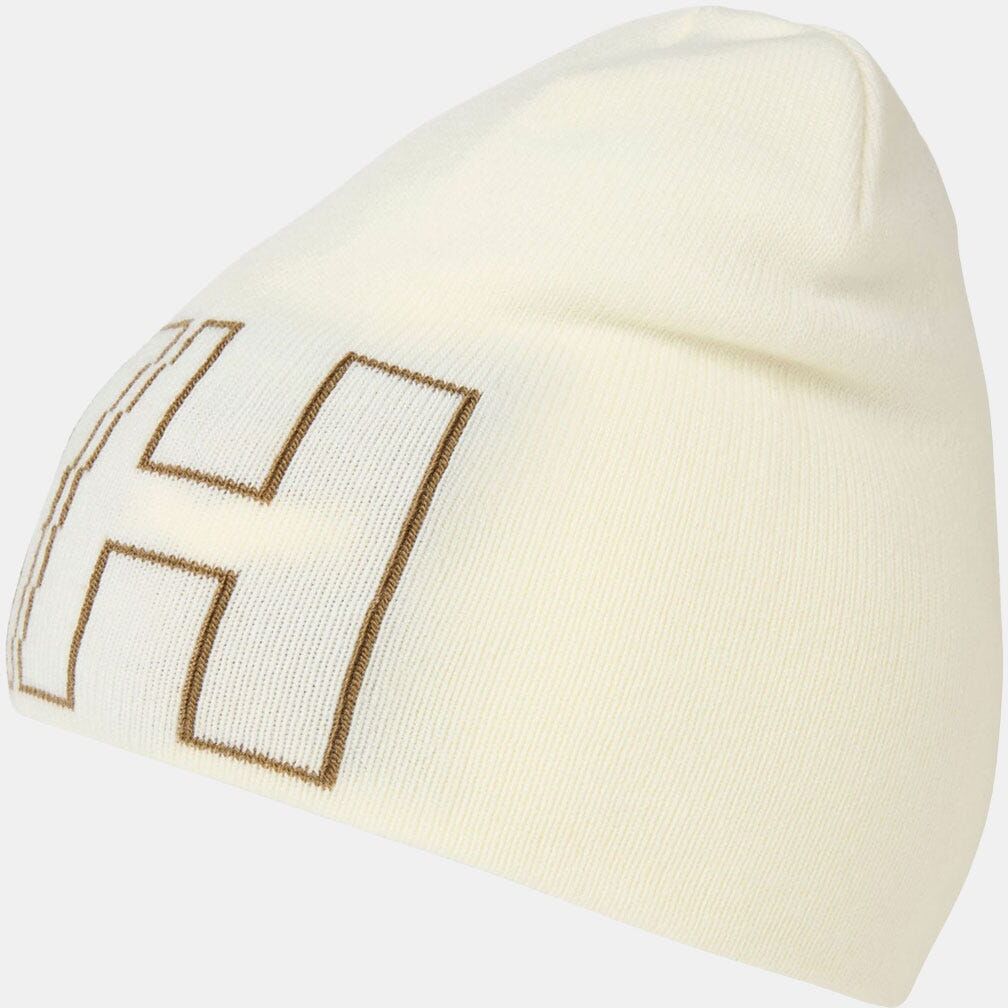 Helly Hansen Kids' Outline Beanie Hat - White/Cream - 53/54