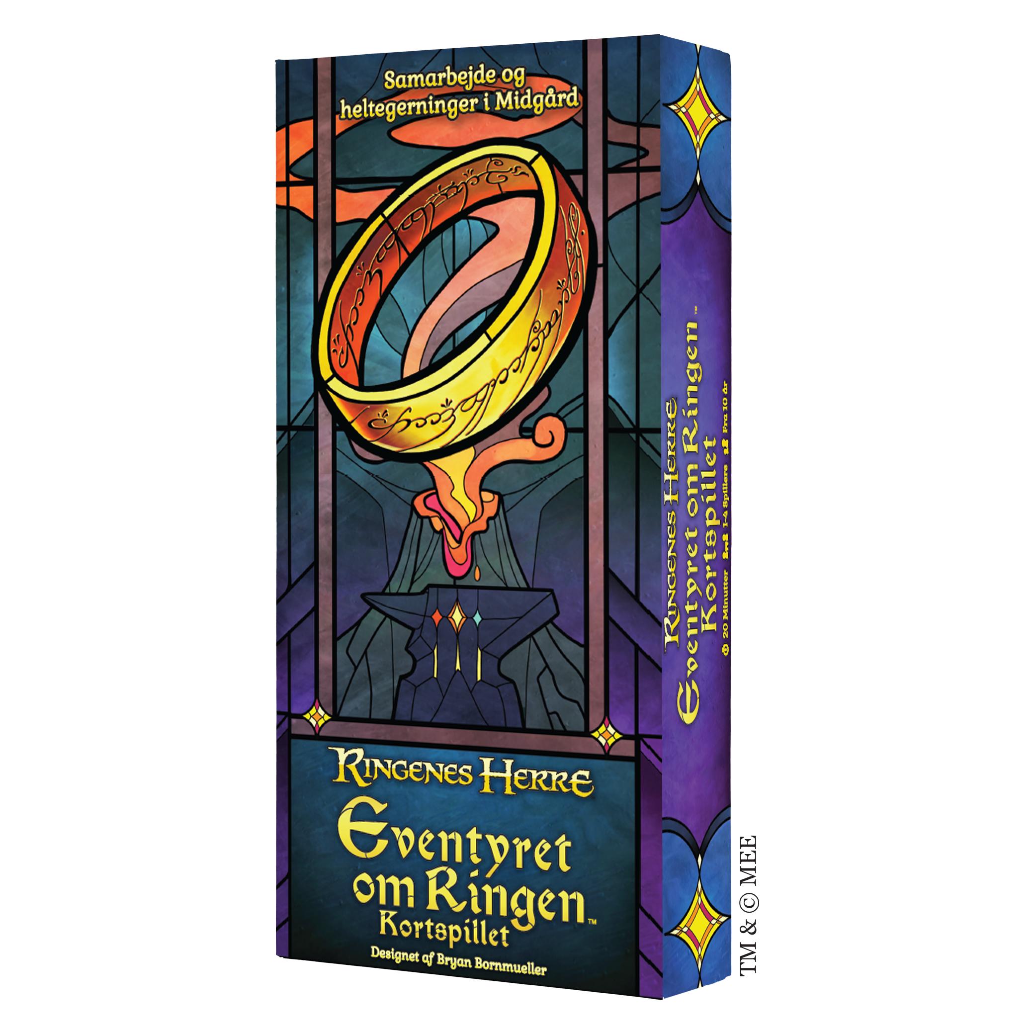 Asmodée Fellowship ot Ring Trick-Taking Game (DK) (Deutsch) (ODLO01DA)