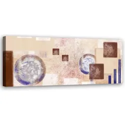 WANDBILD abstrakte quadrate